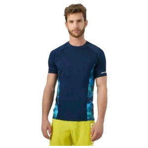 Sea-Doo Men's Medium Short Sleeve Rash Guard Swim Shirt UV Protection NEW